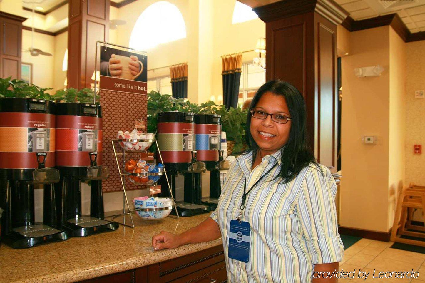 Hampton Inn & Suites Wellington Royal Palm Beach Étterem fotó